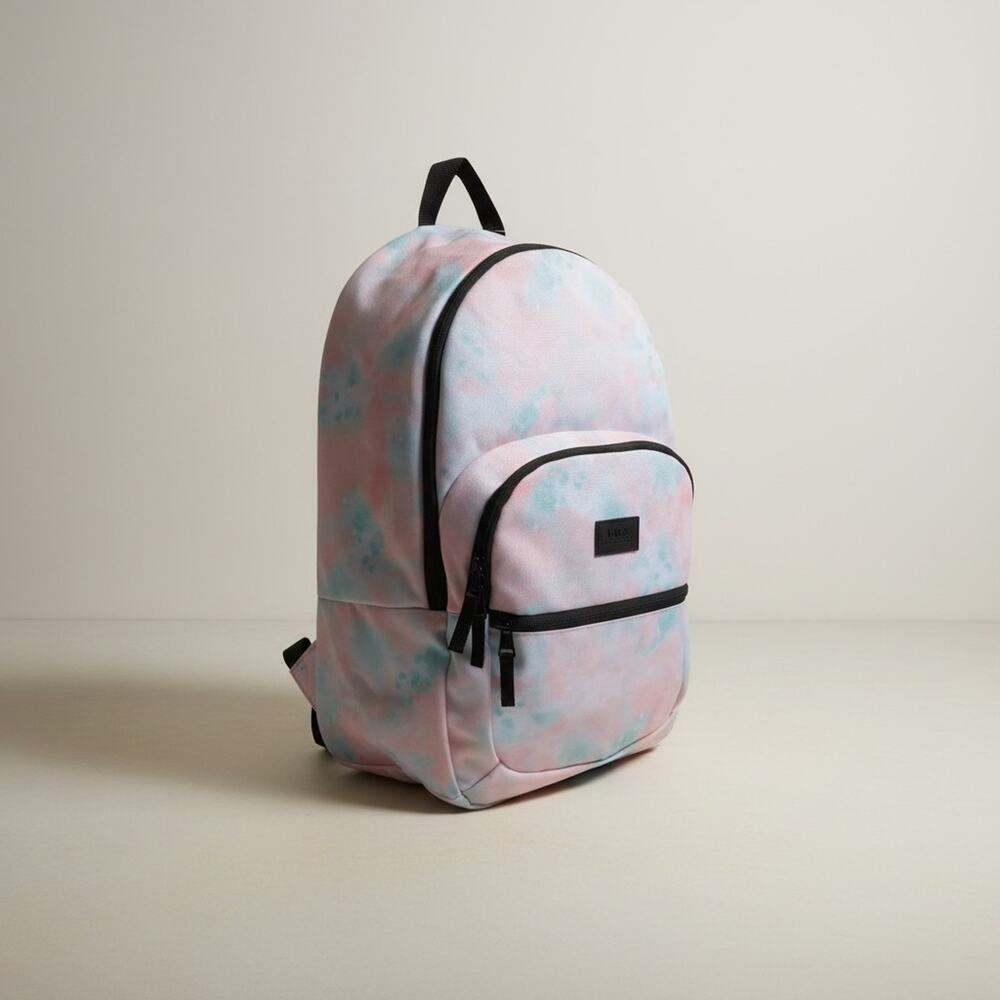 VANS Realm Washed Pink/Aqua Backpack, One Size, NEW WITH TAGS!!!